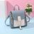 Factory Direct Sales Bag for Women 2020 New Autumn and Winter Fashion Tide Simplicity Minimalism Score Ins Super Pop Backpack