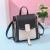 Factory Direct Sales Bag for Women 2020 New Autumn and Winter Fashion Tide Simplicity Minimalism Score Ins Super Pop Backpack
