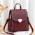 Taobao Same Bag Women's 2020 New Autumn and Winter Fashion Trendy Simple Solid Color Ins Super Pop Backpack