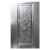 Steel Plate Professional Embossed Entrance Door Panel Steel Door Facade Factory Direct Sales Metal Sheet Foreign Trade Door Plank