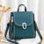 Taobao Same Bag Women's 2020 New Autumn and Winter Fashion Simple and Portable Ins Super Popular Solid Color Backpack