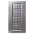 Xingyu Steel Security Door Panel Professional Embossed Anti-Theft Door Sheet Steel Plate Iron Plate Factory Direct Sales Door Plate Foreign Trade Best-Selling