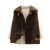 Lamb Wool Vest Women's Autumn and Winter 2020 New Korean All-Matching Fur Plush Waistcoat Vest Outerwear Coat