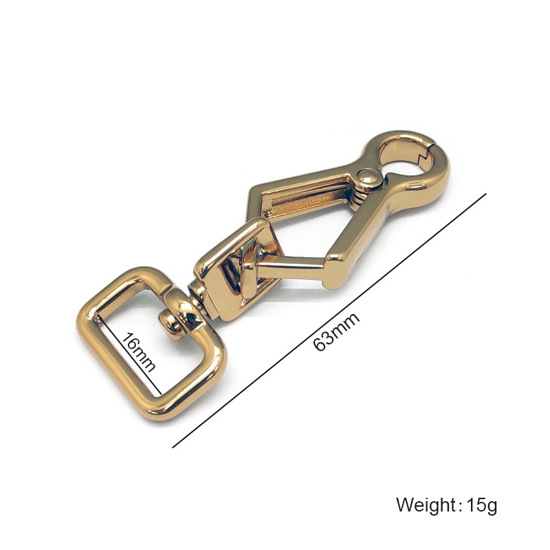 锋兴五金箱包配件 厂家直销 批发合金狗扣（勾扣）   拿图询价