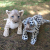 Simulation Pups Leopard Snow Leopard Lion Doll Cute Plush Toy Forest Animal Doll Leopard Tiger Doll