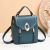 Factory Direct Sales Bag for Women 2020 New Autumn and Winter Fashion Tide Simple and Portable Ring Buckle Super Pop Backpack