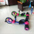 Wheel Drift Tricycle 2020 Version Children's Square/Ice Surface/Entertainment Three-Wheel Drift Car