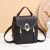 Factory Direct Sales Bag for Women 2020 New Autumn and Winter Fashion Tide Simple and Portable Ring Buckle Super Pop Backpack