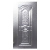 Xingyu Steel Plate Wholesale Embossed Entrance Door Panel Steel Door Plate Factory Direct Sales Foreign Trade Best-SellingSecurity Door Plate