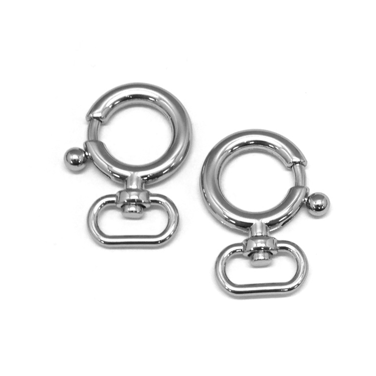 锋兴五金箱包配件 钥匙圈腰链金属龙虾扣 单肩包双肩包锌合金挂钩