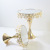 2020 New European Style Cake Stand Pearl Decoration Display Stand Wedding Venue Layout Props Foreign Trade Dessert Table