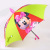 Children's Umbrella Boys Girls Primary School Kindergarten Baby Cute Cartoon Transparent Long Handle Children's Umbrella