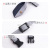 New Korean Style Double Pet Tie Cat Gentleman Style Multi-Color Adjustable Option Ring Dog Harness