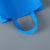 Non-Woven Bag Eco-friendly Bag Customized Color Film Portable Shopping Non-Woven Three-Dimensional Bag Customized Printed Logo