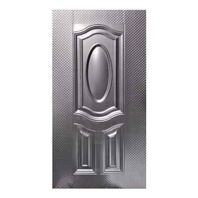 Security Door Sheet Embossed Anti-Theft Door Facade Steel Door Plate Factory Direct Sales Foreign Trade Best-Selling Metal Door Panel