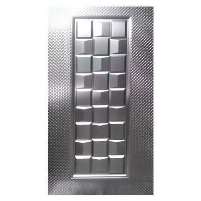 Professional Embossed Security Door Panel Supplier Steel Door Sheet Iron Plate Factory Direct Sales Door Sheet Foreign Trade Best-Selling Plate