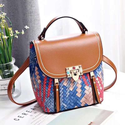 In Stock Wholesale Bags for Women 2020 New Autumn and Winter Fashion Tide Simple and Portable Ins Super Pop Backpack