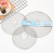 33cm Diameter High Quality Stainless Steel Oil-Shading Cover Fried Splash-Proof Net Cover Pizza Tray Kitchen Gadget