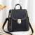 Factory Direct Sales Bag for Women 2020 New Autumn and Winter Fashion Trendy Simple and Portable Ins Super Hot Solid Color Backpack