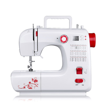 Household Sewing Machine Wholesale Cross-Border Hot Selling Genuine Fanghua Factory Direct Sales Microcomputer 30 Thread Trace 702 Eat Thick