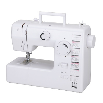 Household Sewing Machine Wholesale Cross-Border Hot Selling Genuine Fanghua Factory Direct Sales Microcomputer 59 Thread Trace 705 Eat Thick