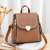 Taobao Same Bag Women's 2020 New Autumn and Winter Fashion Trendy Simple Solid Color Ins Super Pop Backpack