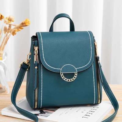 Taobao Same Bag Women's 2020 New Autumn and Winter Fashion Simple and Portable Ins Super Pop Backpack