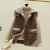 Lamb Wool Vest Women's 2020 New Autumn and Winter Fur One-Piece Internet Celebrity Vest Short All-Match Waistcoat Coat