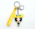 New Customized Creative Cartoon Animation The Powerpuff Girls Keychain Lovely Bag Ornaments Car Key Pendant
