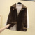 Lamb Wool Vest Women's Autumn and Winter 2020 New Korean All-Matching Fur Plush Waistcoat Vest Outerwear Coat