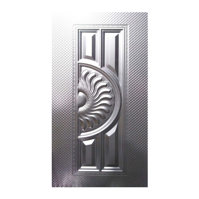 Steel Sheet Wholesale Embossed Anti-Theft Door Facade Xingyu Hardware Foreign Trade Door Panel 