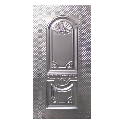 Security Door Sheet Wholesale Professional Embossed Anti-Theft Door Panel Steel Plate Factory Direct Sales Foreign Trade Best-Selling Door Plate Metal Sheet