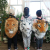 Large Tiger Plush Toy Lion Head White Tiger Head Doll Backpack Backpack Men's and Women's Holiday Photography Children