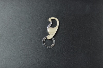 Fashion Exquisite Men's Alloy Hook Keychain