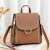 Taobao Same Bag Women's 2020 New Autumn and Winter Fashion Simple and Portable Ins Super Pop Backpack