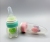 Baby Water Feeder Squeezable Silicone Nursing Bottle with Scale Feed Medication Utensil Choke Proof Safe Feeding Bottle
