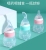 Baby Water Feeder Squeezable Silicone Nursing Bottle with Scale Feed Medication Utensil Choke Proof Safe Feeding Bottle