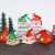 Korean Creative Christmas Candy Packaging Box Baking Small Packaging Carton Wholesale