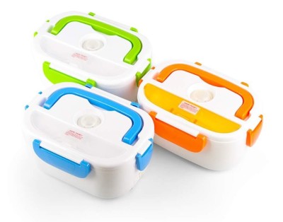 304 Stainless Steel Electric Heating Lunch Box Multifunctional Portable Heating Lunch Box