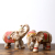Creative Home Decorations Ceramic Crafts Ornaments Thailand Ornaments Elephant Furnishings