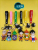 PVC Pendant Jewelry Decoration Ornaments of Key Ring