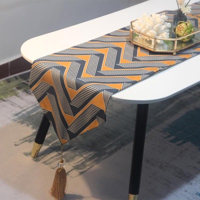 New Table Runner Light Luxury Nordic Modern Simple Coffee Table Table Cloth High-End Luxury Tailstock Flag Factory Direct Sales Customizable