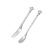 304 Stainless Steel Spoon Fork Cartoon Giraffe Coffee Spoon Dessert Cake Fruit Small Spoon