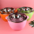 New Stainless Steel Crisper, Freshness Bowl, Five-Piece Set Freshness Bowl,