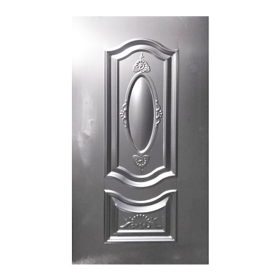 Professional Embossed Anti-Theft Door Panel Manufacturer Steel Door Plate Factory Direct Sales Metal Door Sheet Foreign Trade Best-Selling Door Plank