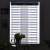 Factory Direct Sales Customized Shangri－La Black and White Ladder with Office Bathroom Bedroom Living Room Shading Curtain Finished Product