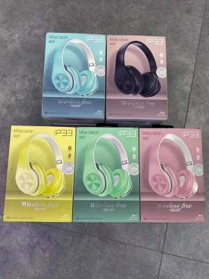 Popular Macaron Color Series, Headset