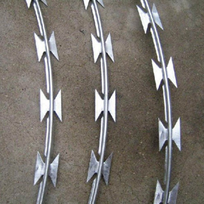 Blade Barbed Wire Barbed Wire Barbed Wire Spiral Blade Barbed Wire Tribulus Terrestris Fence Blade Gill Wire Net Factory