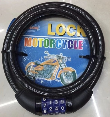 Factory Direct Sales Motorcycle Lock