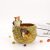 Ceramic Crafts Domestic Ornaments Bird Owl Flower Pot Flower Holder